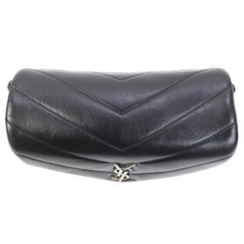 Yves Saint Laurent Loulou Toy Bag Strap Y Quilted Leather Shoulder Crossbody - Picture 6 of 7